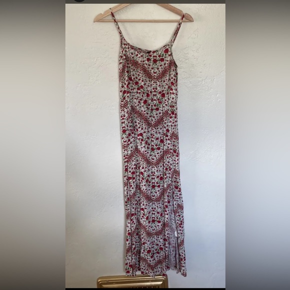 H&M Rose Bud Maxi Slip Dress - Picture 4 of 8